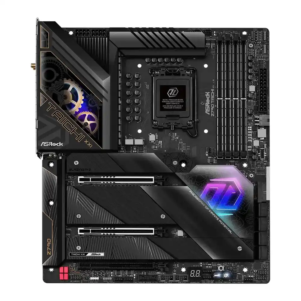(image for) ASRock Intel Z790 Taichi DDR5 PCIe 5.0 EATX Motherboard